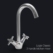 Hansgrohe Logis Classic 2-handle kitchen mixer
