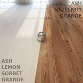 Barlinek ASH HAZELNUT GRANDE ASH LEMON SORBET GRANDE