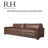 sofa RH petite maxwell