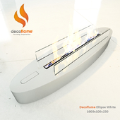 Биокамин Decoflame Denver Ellipse