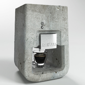 Бетонная кофемашина Espresso Solo