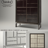 Baxter Maxime High Cabinet