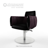 Pietranera / COCO' - BLACK TRIM