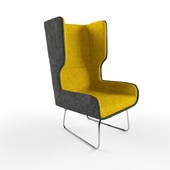 Hush Chair from Naughtone