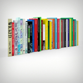 3d Books models