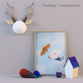 декор от Yoskay Yamamoto