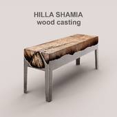 Hilla Shamia wood casting
