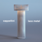 Cappellini Lace Metal Lamp