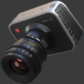 BlackMagic Cinema Camera EF