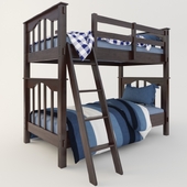 Pottery Barn Kids Двухъярусная кровать
