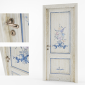 Restored Hand Painted Italian Classic Door
