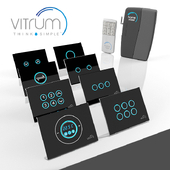 Сенсорные выключатели VITRUM
