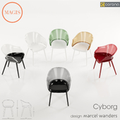 Magis / Cyborg Armchair