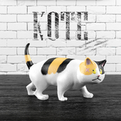 статуэтка кота