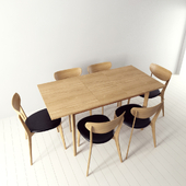 table set