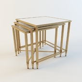 Set of La Barge Nesting Tables