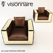 Ipe Cavalli Visionnaire MAGNOLIA ARMCHAIR