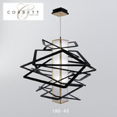 Люстра Corbett Lighting Tantrum 1lt Pendant