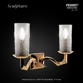 Pedret Sculpture 1736/2 B4 Gold