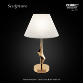 Pedret Sculpture 1736/30 Gold