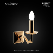 Pedret Sculpture 2736/1 B4 Gold