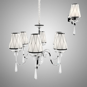 Люстра и бра Crystal Lux DANDY