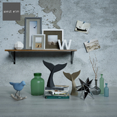 west elm decor set