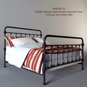 INSPIRE Q Metal Bed