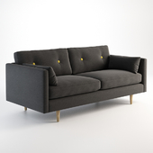 GRAMERCY HOME - ANCHOR MEDIUM SOFA 101.020M