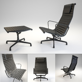 Eames Aluminum Group Chairs