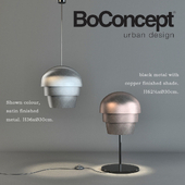 Boconcept lamps