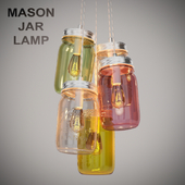 Mason Jar Lamp