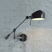 67 BOOM ARM WALL LAMP