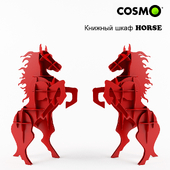 книжный шкаф horse