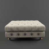 Restoration Hardware, пуф Cambridge