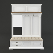 Lehome Hallway Clothes Storage