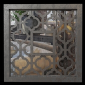 Uttermost Sorbolo Squares Decorative Mirror
