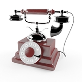 Antique telephone