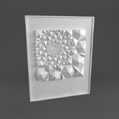 Ara 114, folded paper sculpture collection 2012