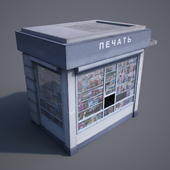 палатка "печать"