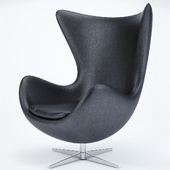 egg chair jacobsen