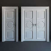 Дверь классическая \ classical door
