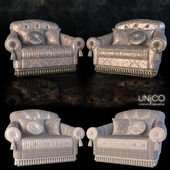 Armchair unico verdi