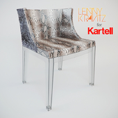 Стул Mademoiselle Lenny Kravitz для Kartell