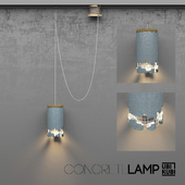 Concrete Lamp