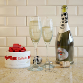 Martini Asti and Raffaello (декоративный набор)