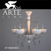 Chandelier ArteLamp A1130LM-6CC