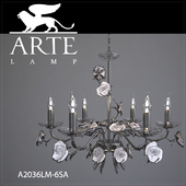 Chandelier ArteLamp A2036LM-6SA