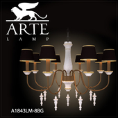 Chandelier ArteLamp A1843LM-8BG