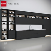 Kitchen Scavolini - Motus set 5